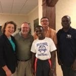 Hear More on Fidèle Story of Adoption, Prosthetics and Hope